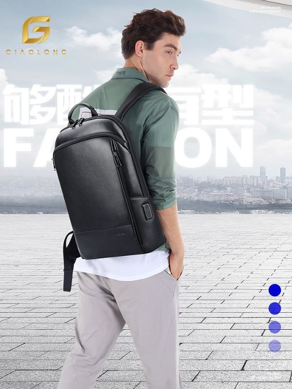 Balo laptop da bò nam Bopai Rio