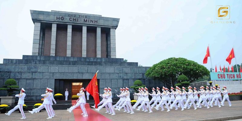 Lăng chủ tịch Hồ Chí Minh