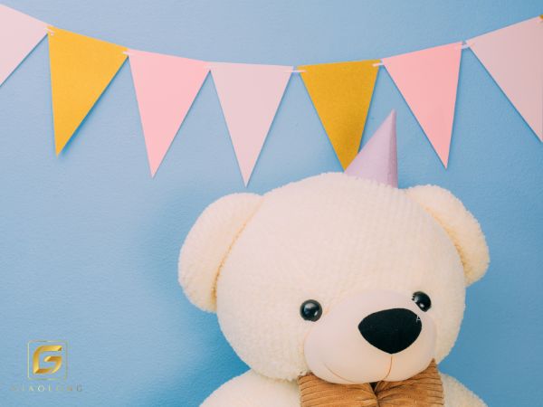 Quà sinh nhật gấu bông cho bạn nữ