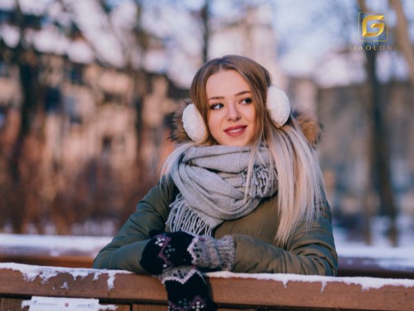 Khăn choàng cổ mùa đông