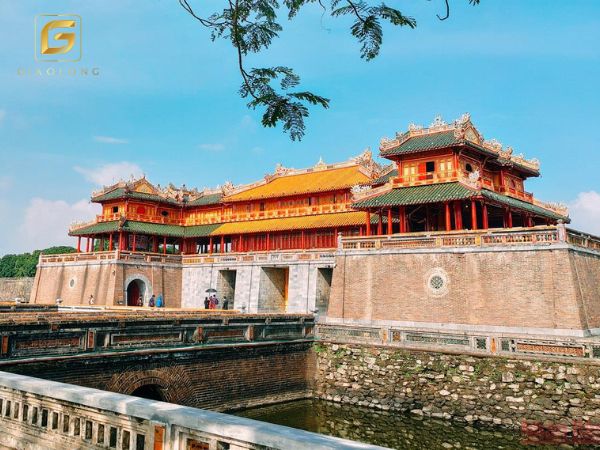 Công trình kiến trúc cổ kính Kinh Thành Huế