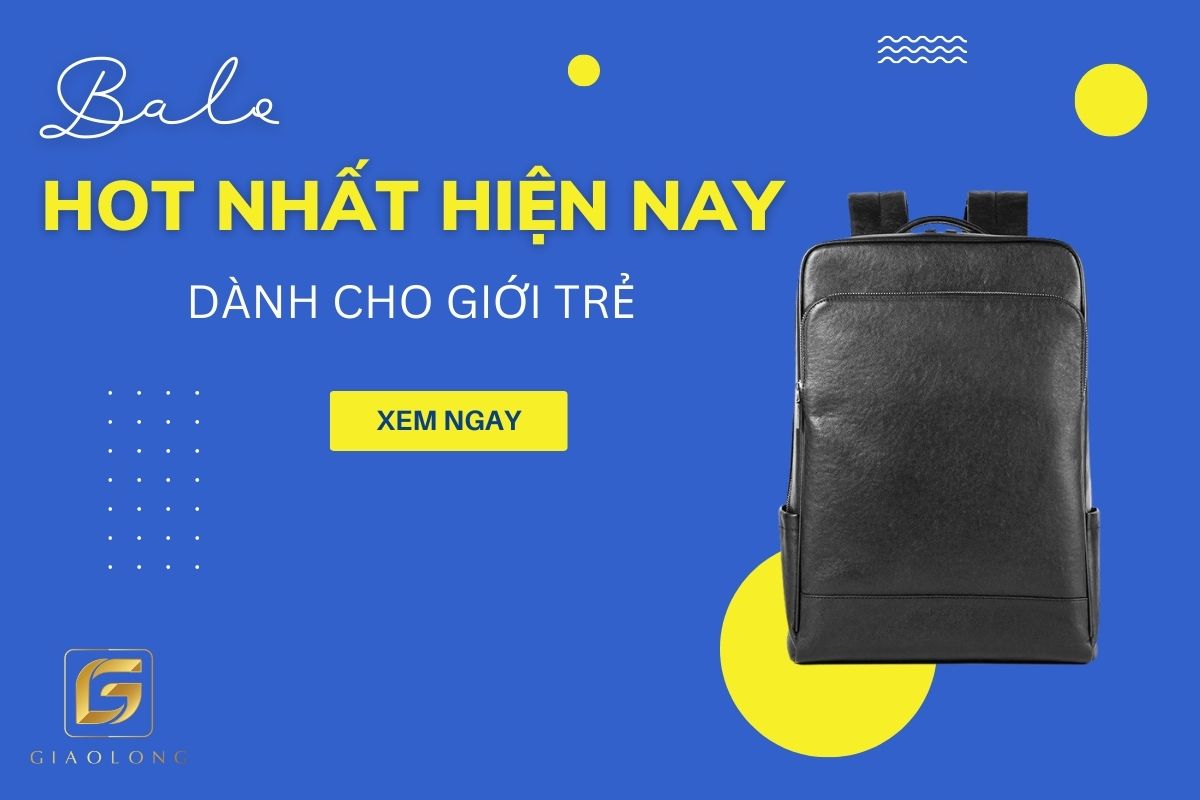 Mẫu balo hot nhất hiện nay