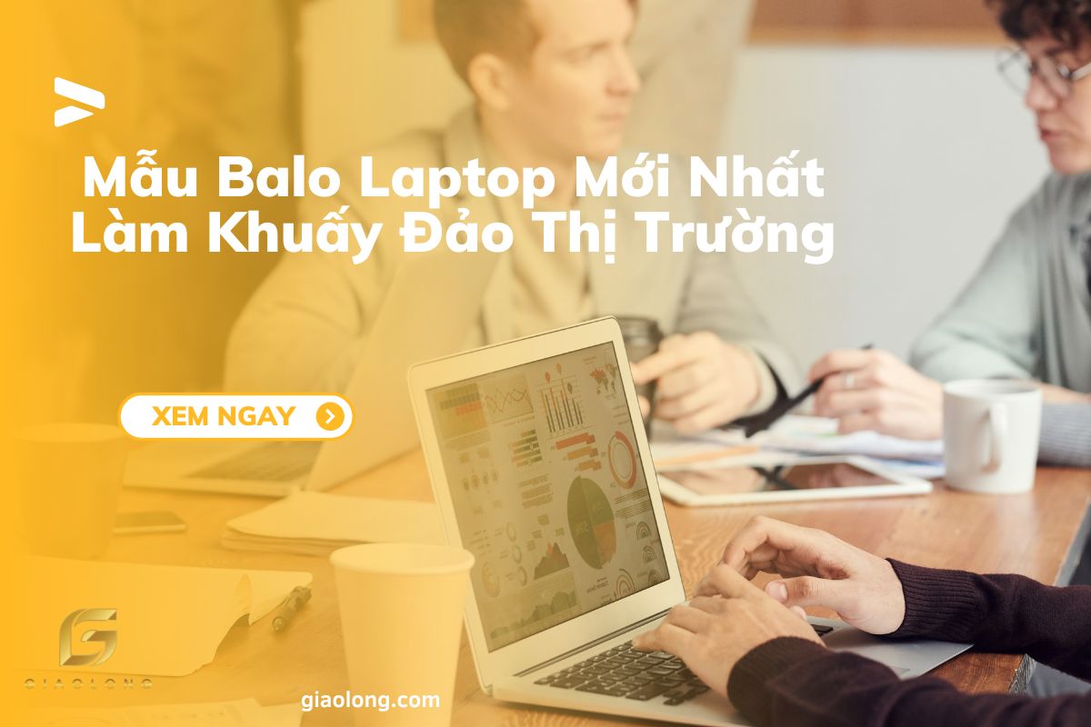 những mẫu balo laptop làm khuấy đảo thị trường