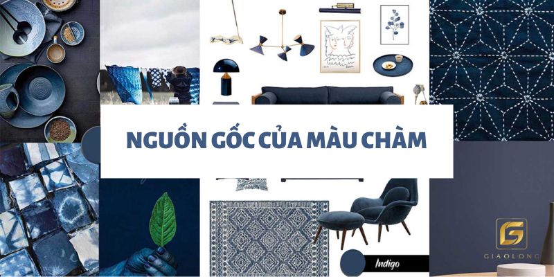 Nguồn gốc của màu chàm