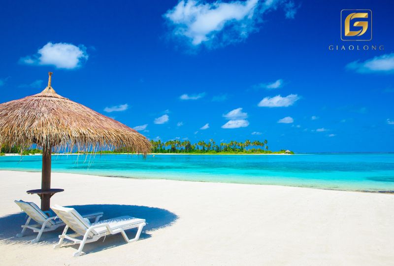 Những bãi biển cực đẹp cho mùa hè