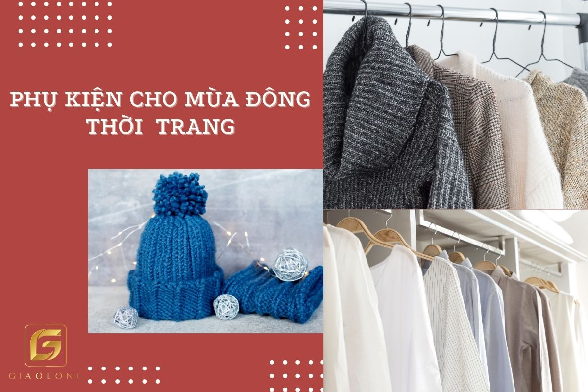 Phụ kiện cho mùa đông thời trang
