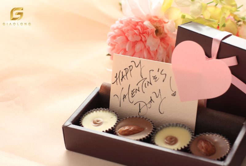 socola ngọt ngào cùng nhiều màu sắc