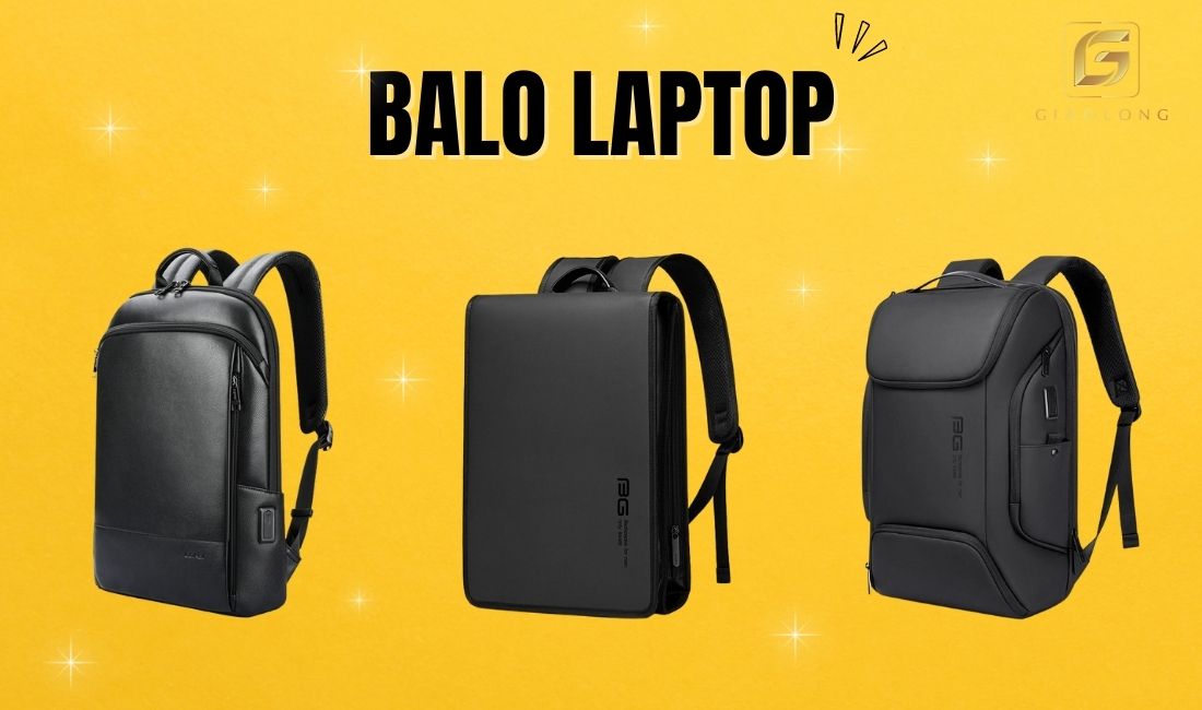 Balo laptop có mặt tại Giao Long
