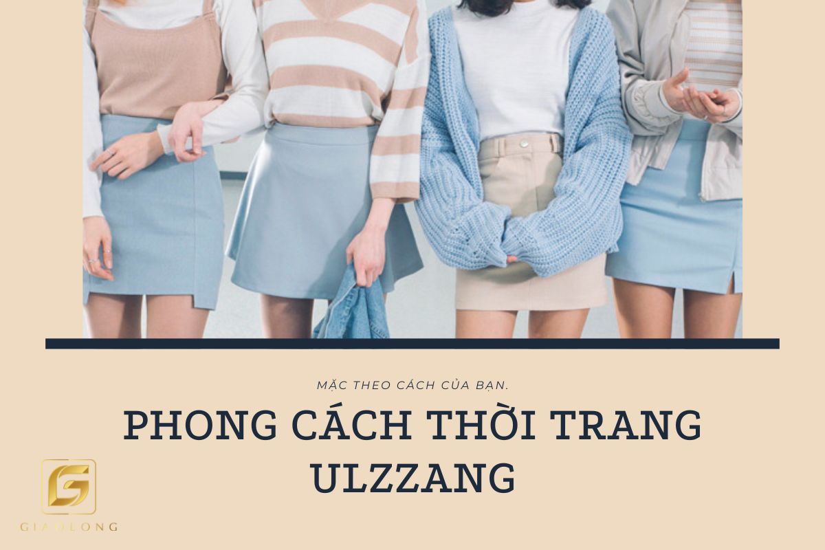 Phong cách thời trang ulzzang