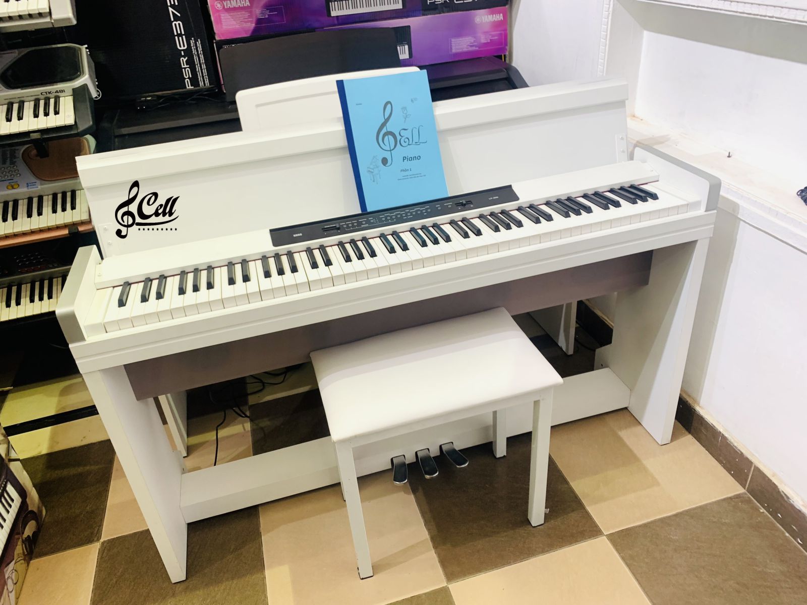 Piano Korg LP350