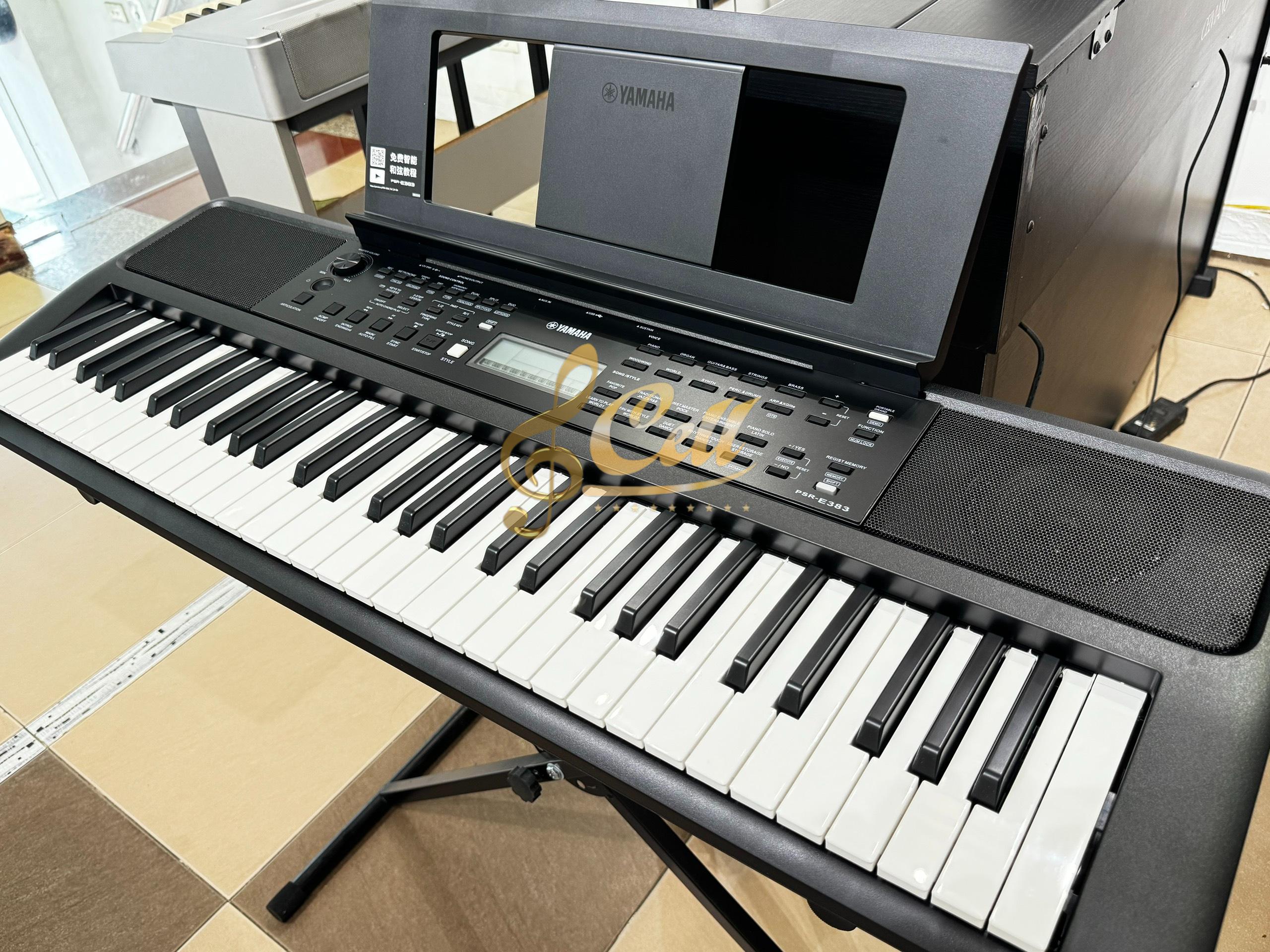 Đàn Organ Yamaha PSR E383