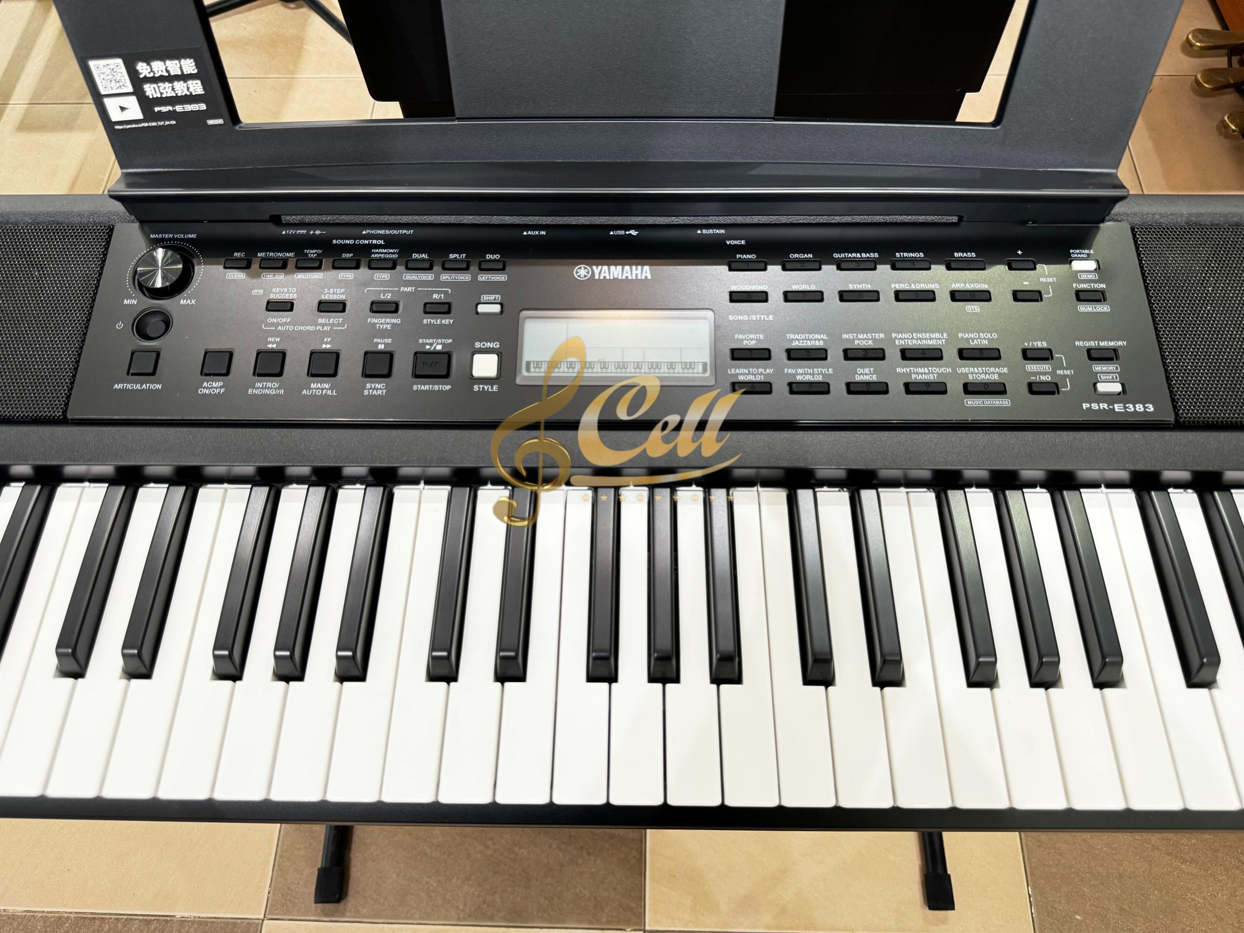 Đàn Organ Yamaha PSR E383