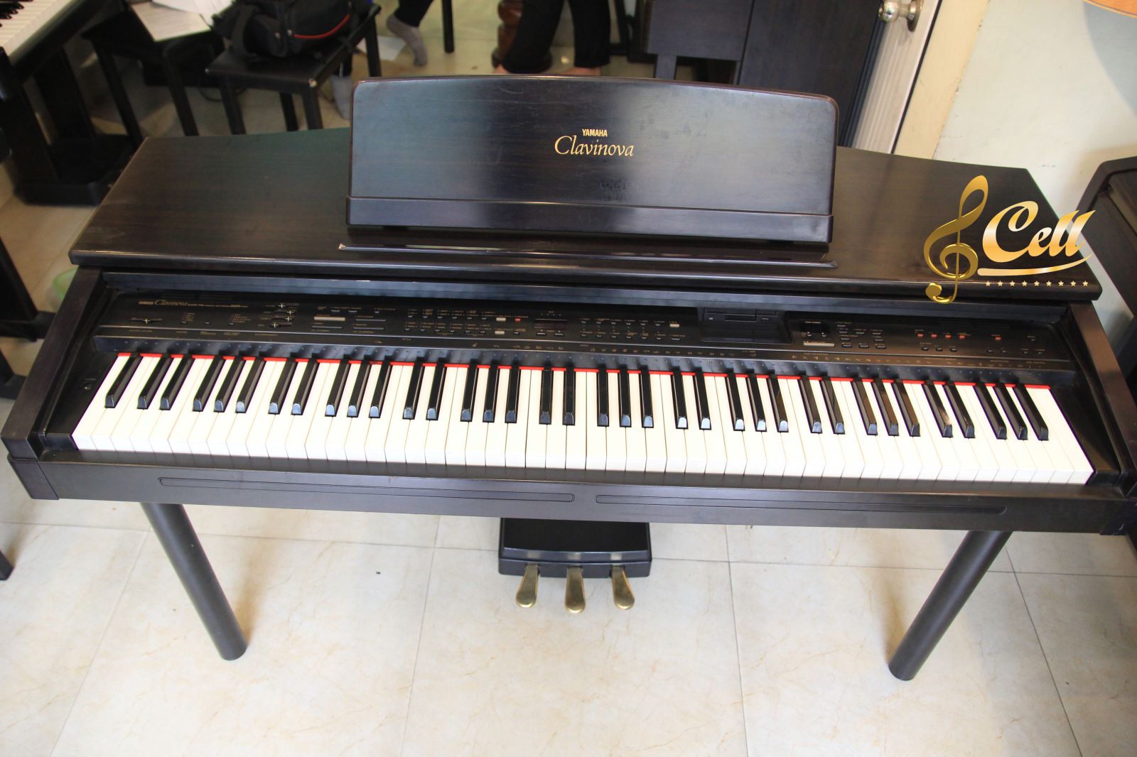 Piano Yamaha CVP75