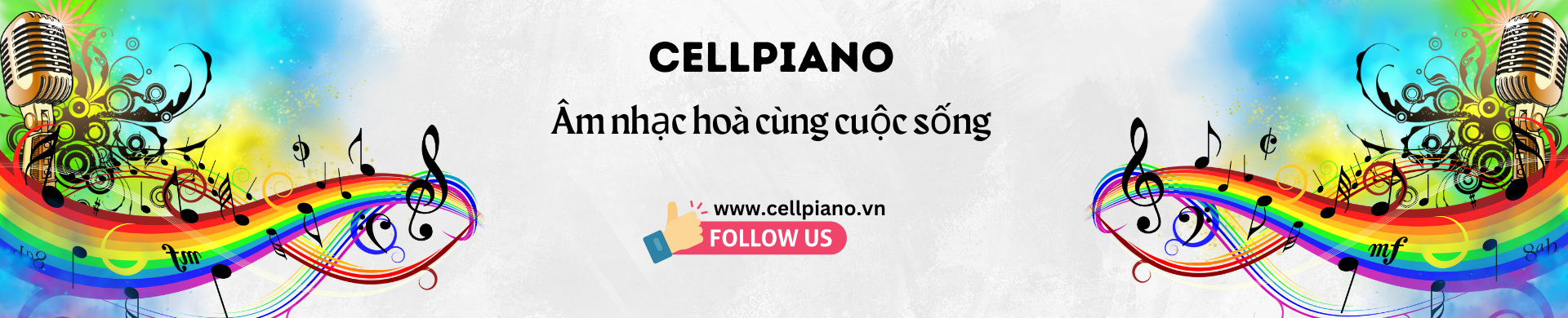Cellpiano-Âm nhạc hoà cùng cuộc sống