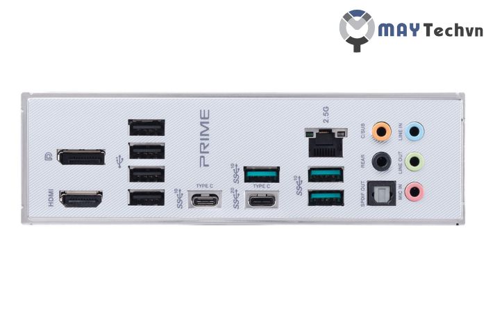Các cổng kết nối chính có trong mainboard - Maytechvn - 187 đường số 1, phường Bình Hưng Hoà B, quận Bình Tân, TP.HCM