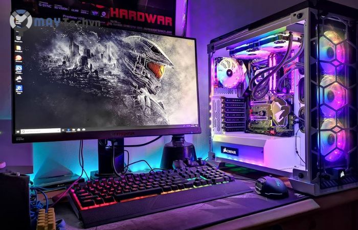 Card VGA cho chất lượng hình ảnh tốt - Maytechvn - 187 đường số 1, phường Bình Hưng Hoà B, quận Bình Tân, TP.HCM