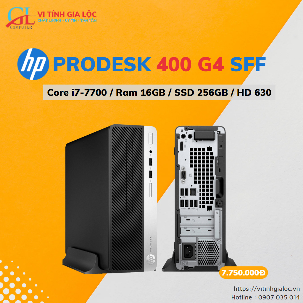 HP ProDesk 400 G4 SFF i7