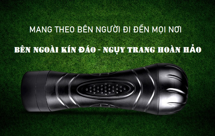 Cốc âm đạo giả Pussy hình đèn pin