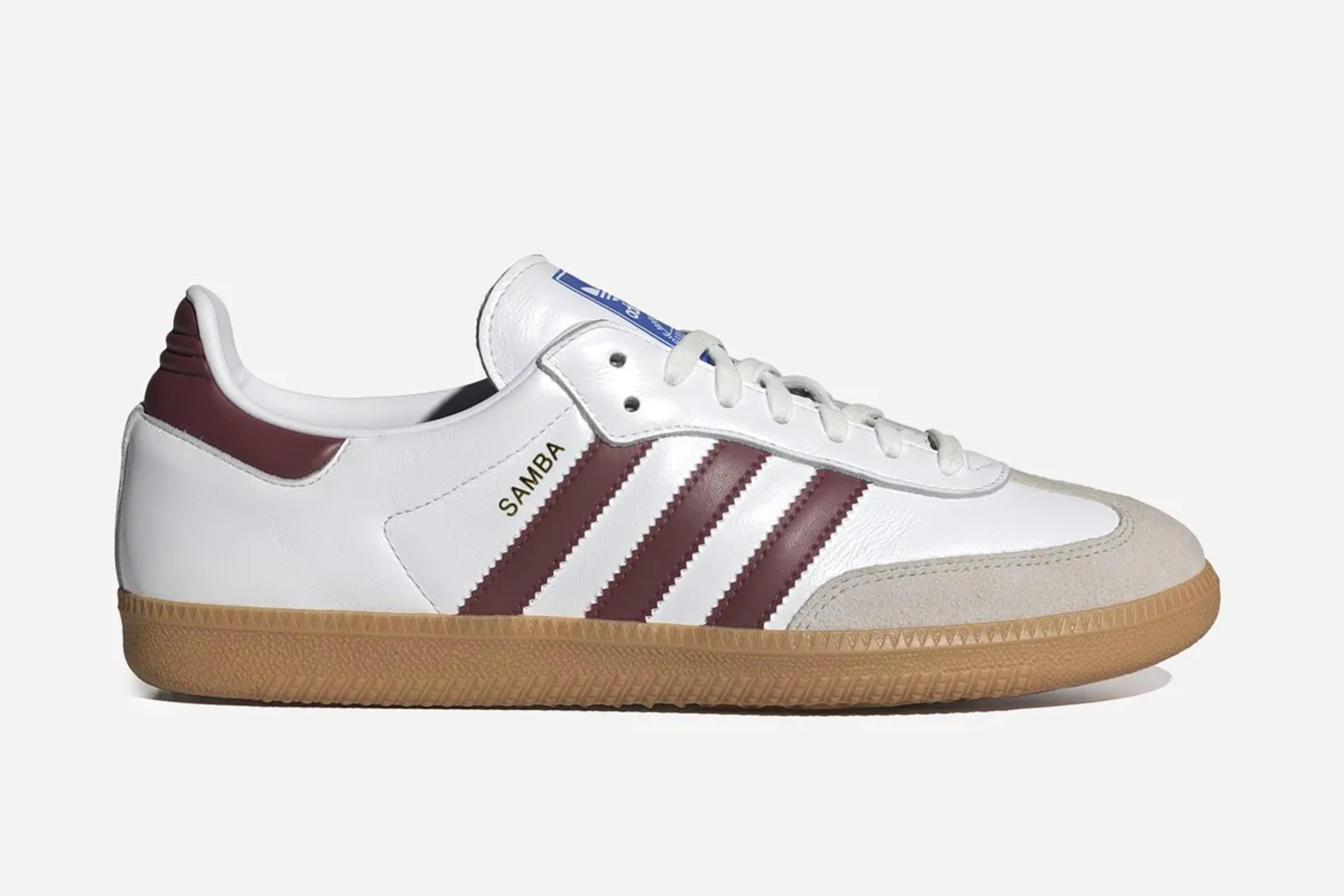 Adidas Samba sọc đỏ