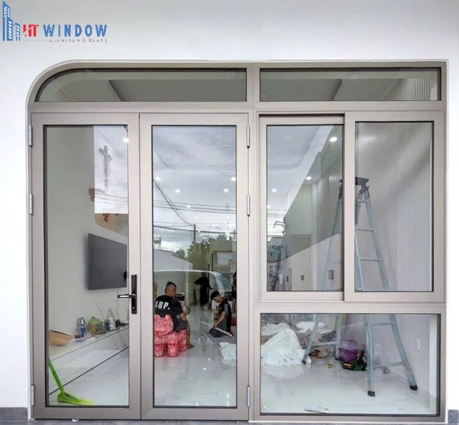 Cửa nhôm Maxpro là dòng sản phẩm cao cấp, chất lượng