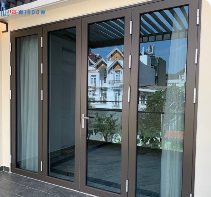 Cửa nhôm Maxpro có khả năng chống muối biển và hóa chất ăn mòn