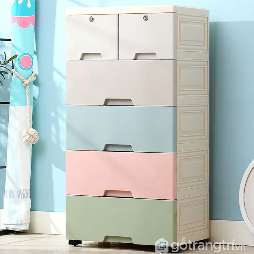 Tủ quần áo cửa kéo