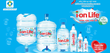 Nước ion Life