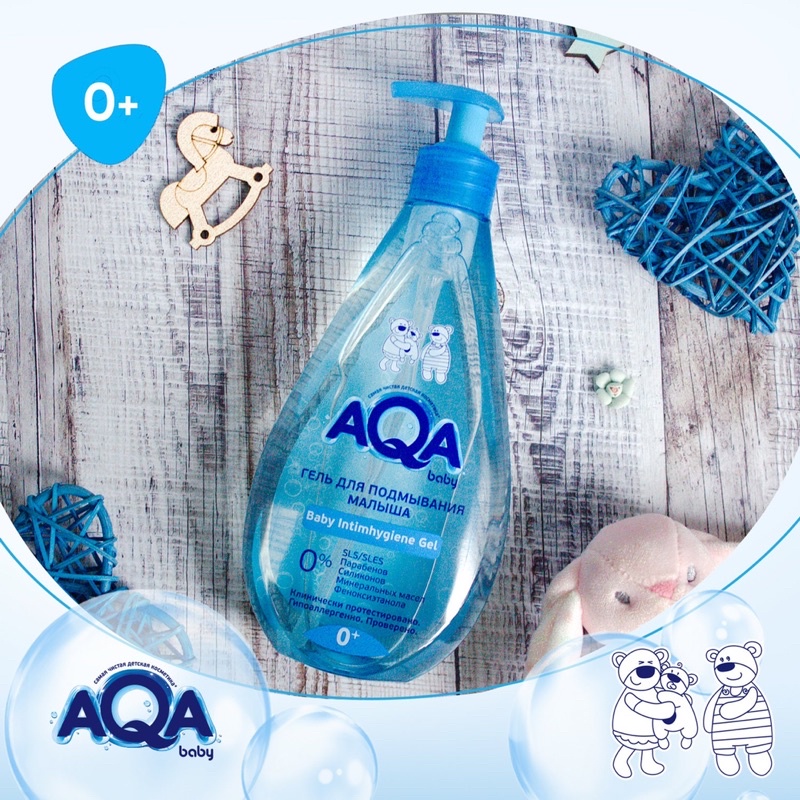 Dung dịch vệ sinh cho bé AQA baby-2