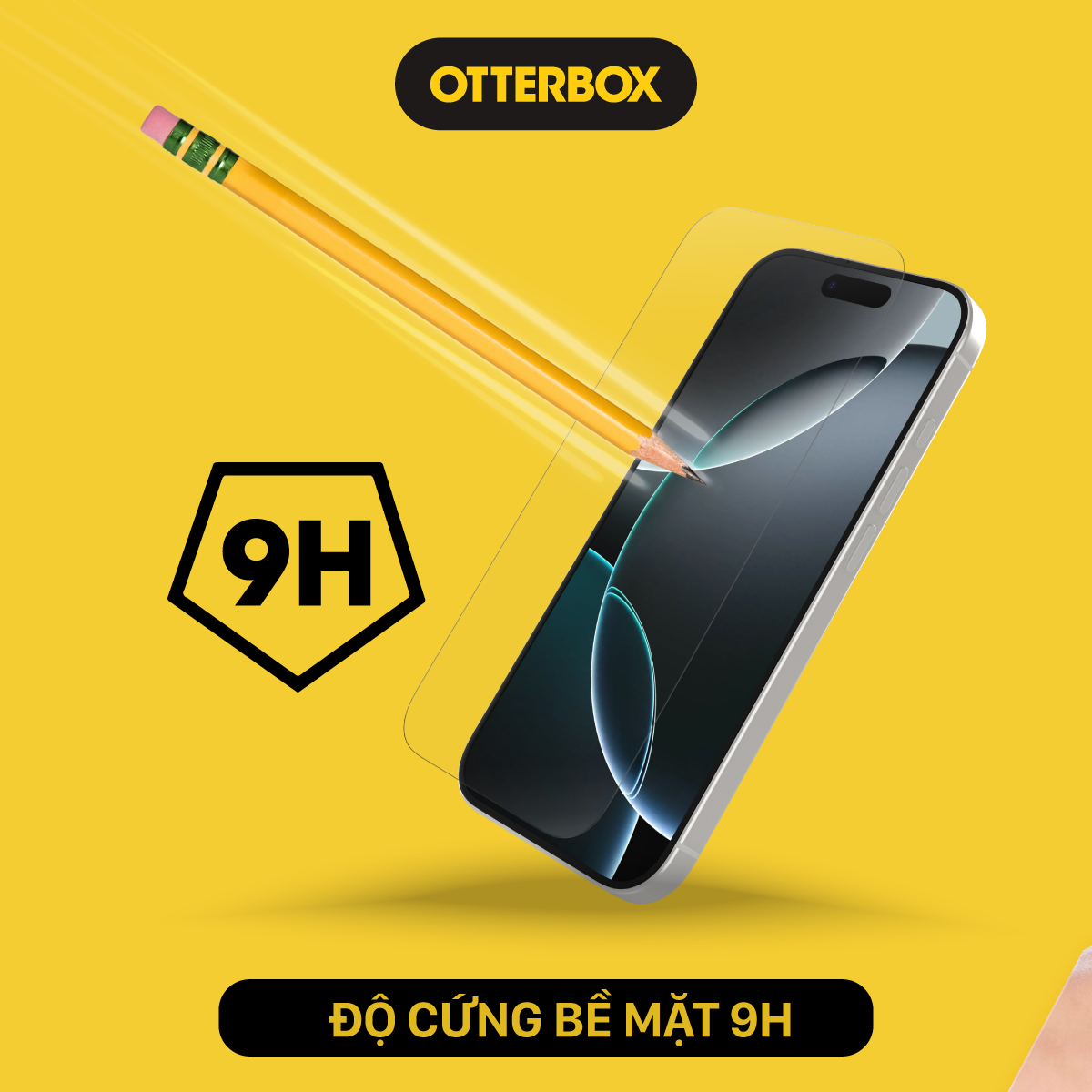 Độ cứng bề mặt 9H