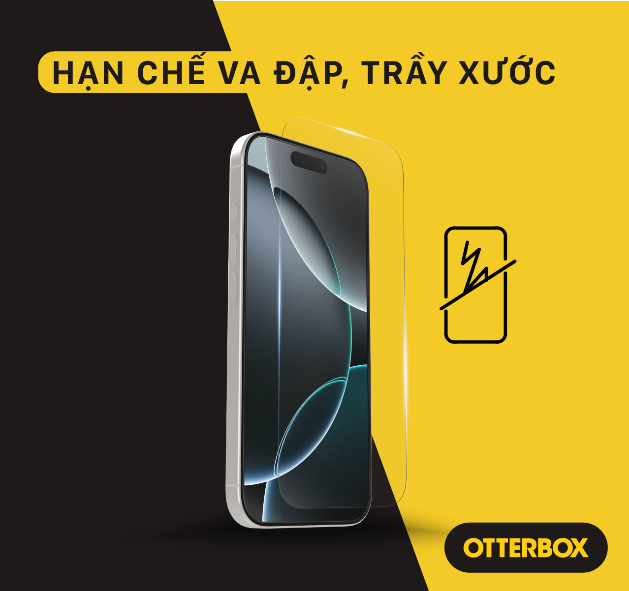 Hạn chế va đập, trầy xước