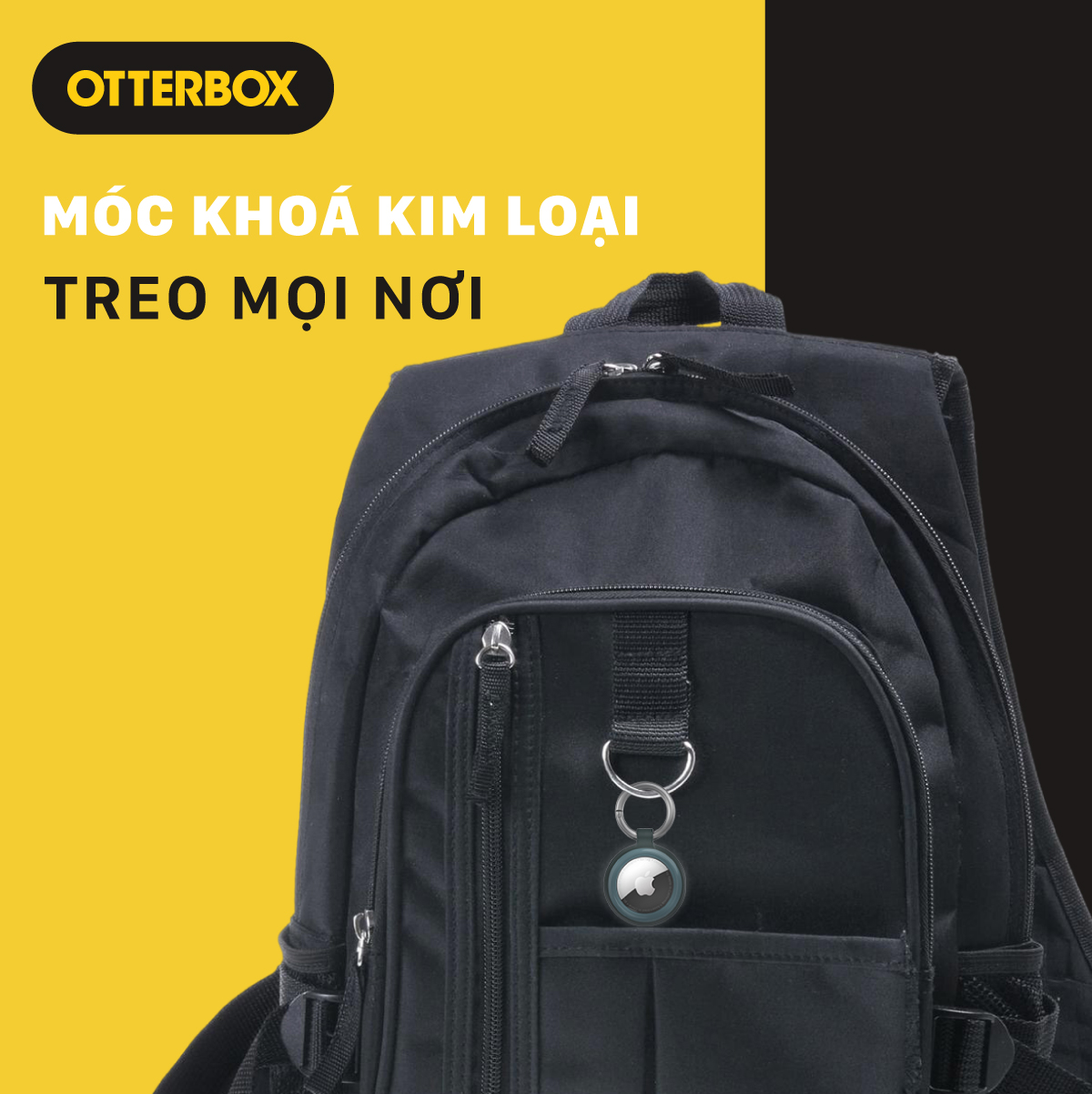 Móc khóa kim loại chắc chắn