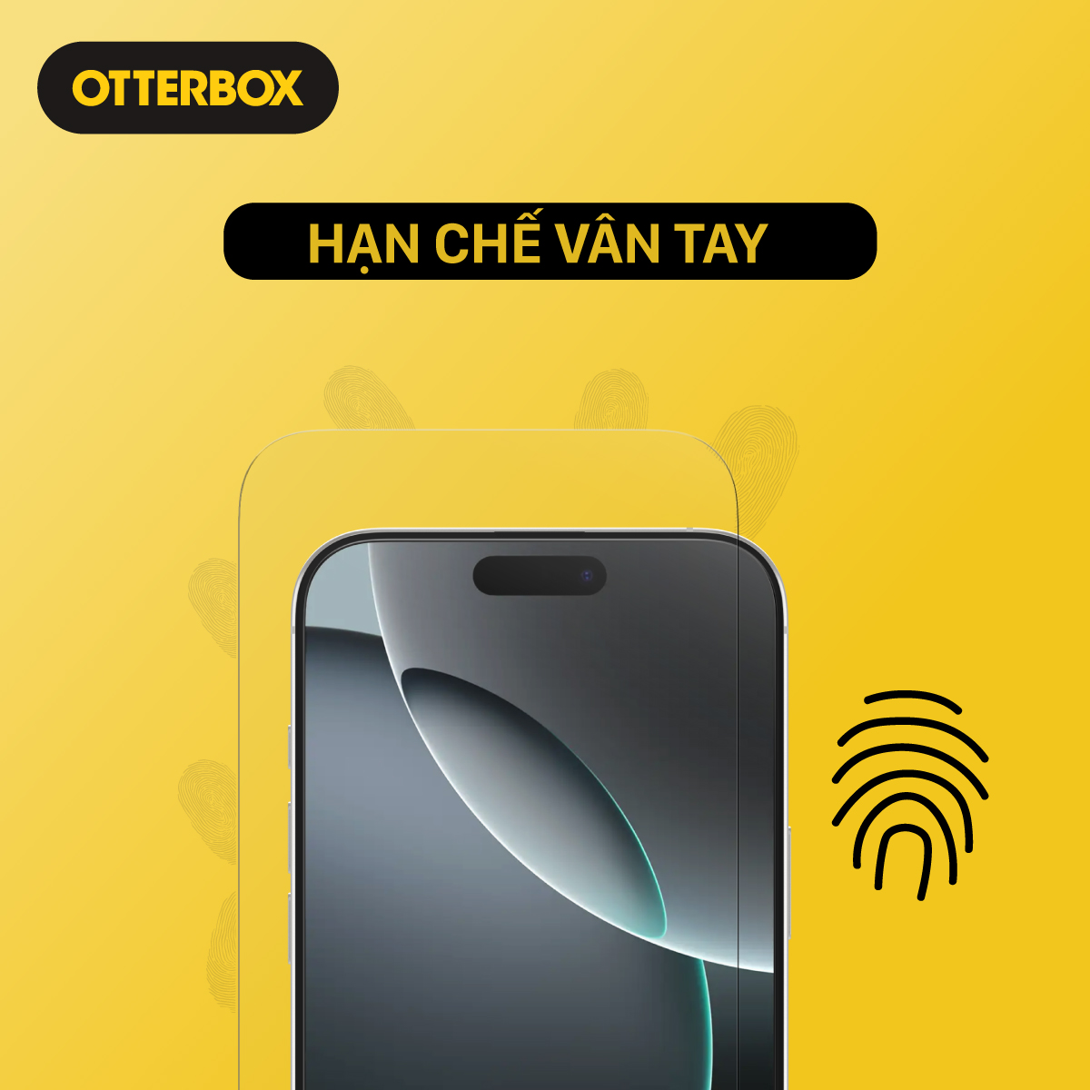 Hạn chế bám vân tay để màn hình luôn đẹp