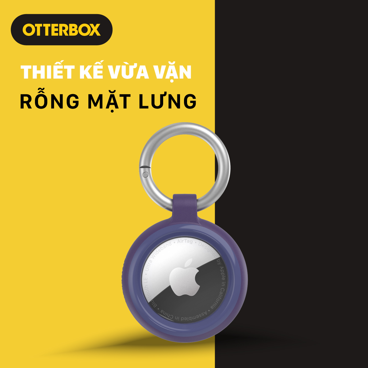 Bảo vệ AirTag của bạn khỏi trầy xước và va đập