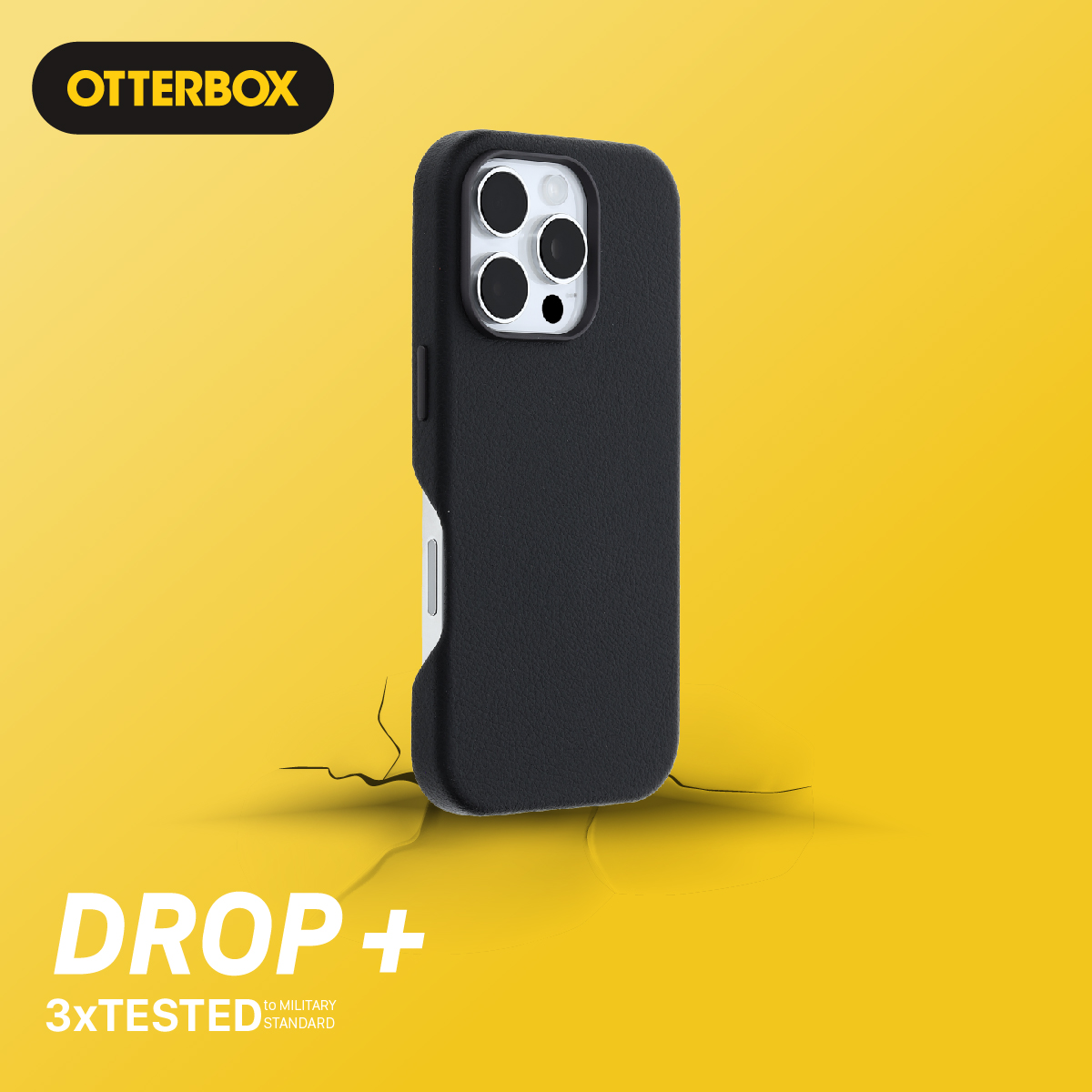 Ốp lưng OtterBox chống sốc vượt trội gấp 3 lần tiêu chuẩn rơi của quân đội