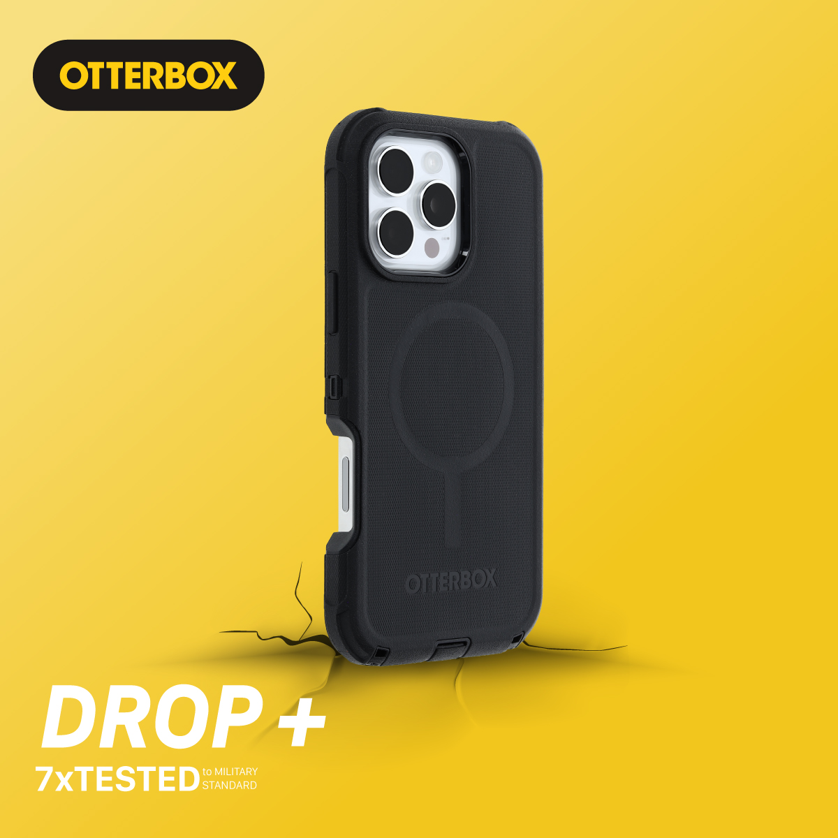 Chống sốc gấp 7 lần tiêu chuẩn rơi của quân đội