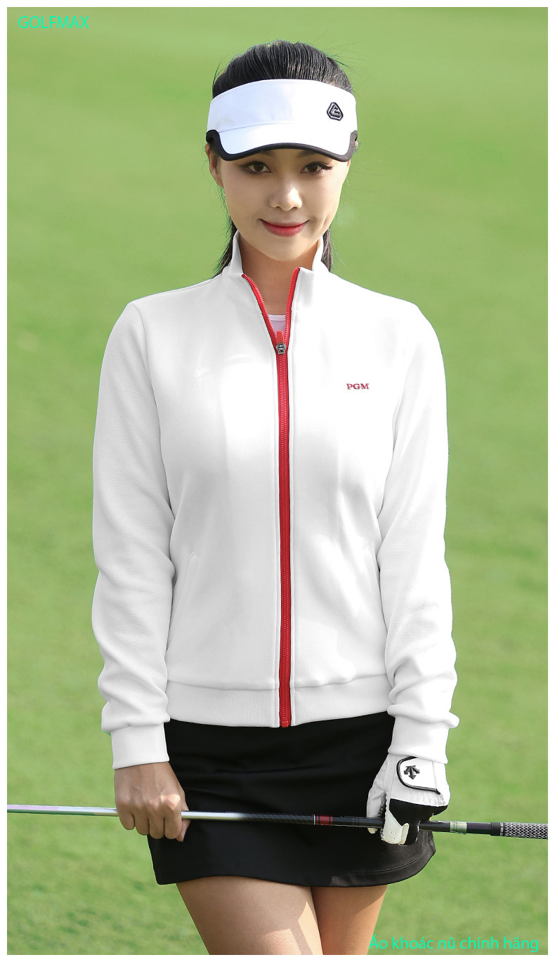 Áo khoác golf nữ PGM-YF348