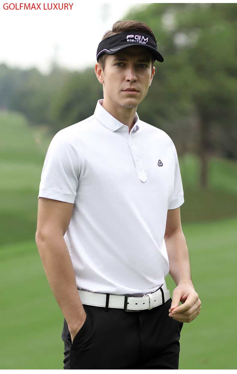 Áo cộc tay golf nam PGM-YF300