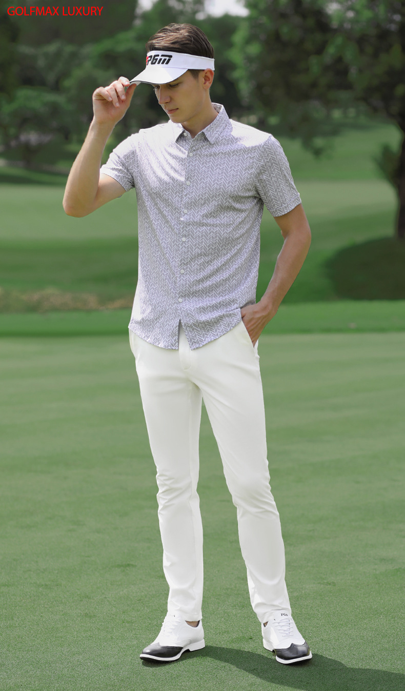 Áo cộc tay golf nam PGM-YF316