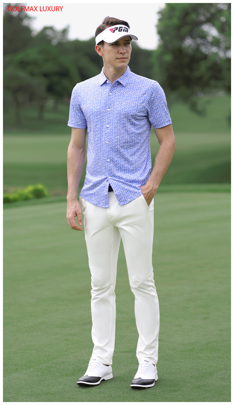 Áo cộc tay golf nam PGM-YF316