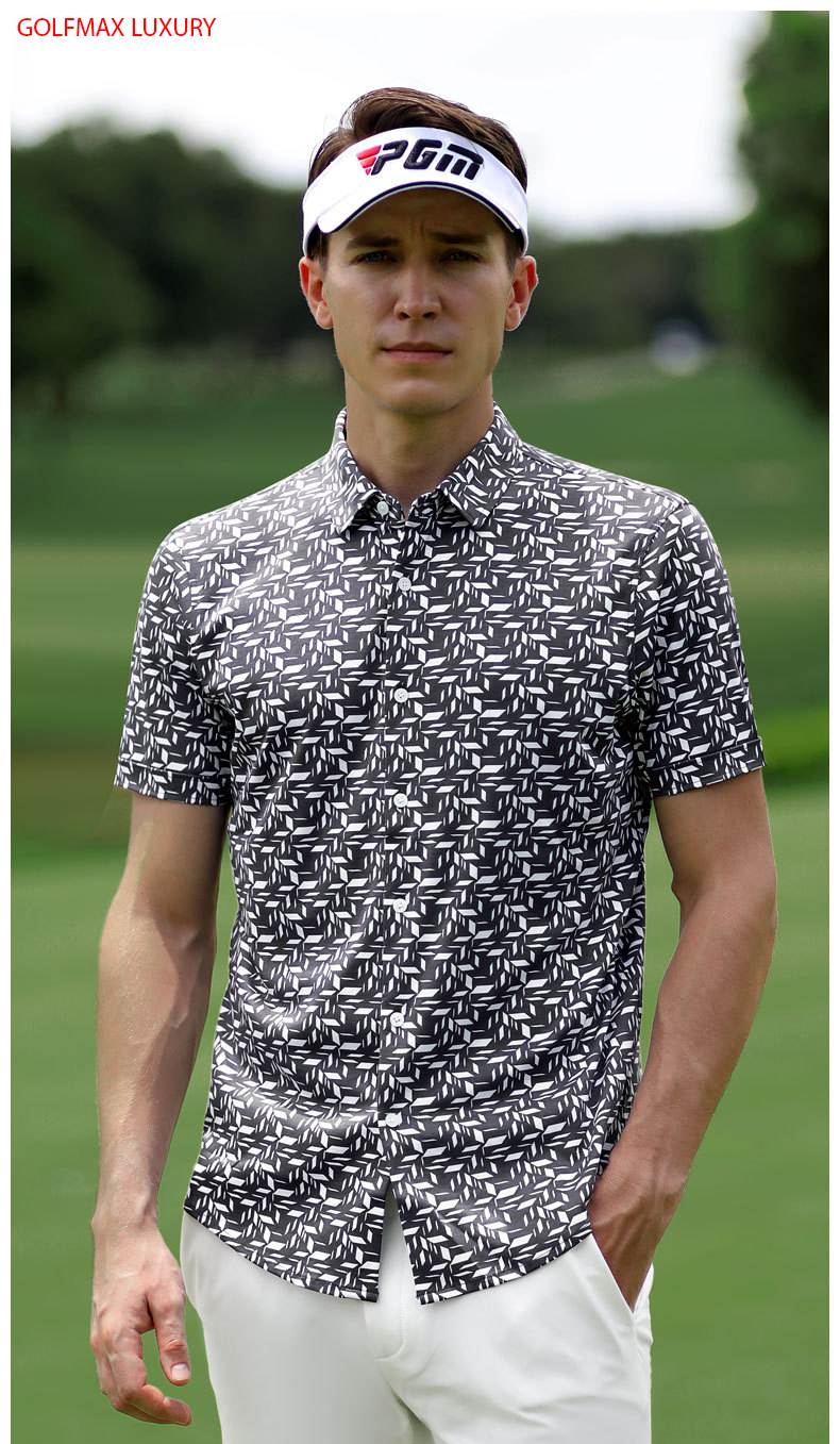 Áo cộc tay golf nam PGM-YF317