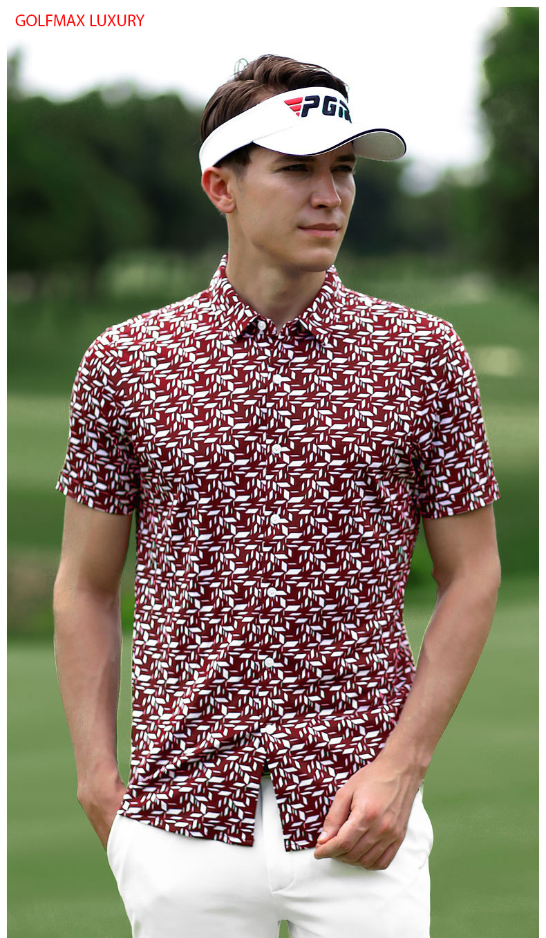 Áo cộc tay golf nam PGM-YF317