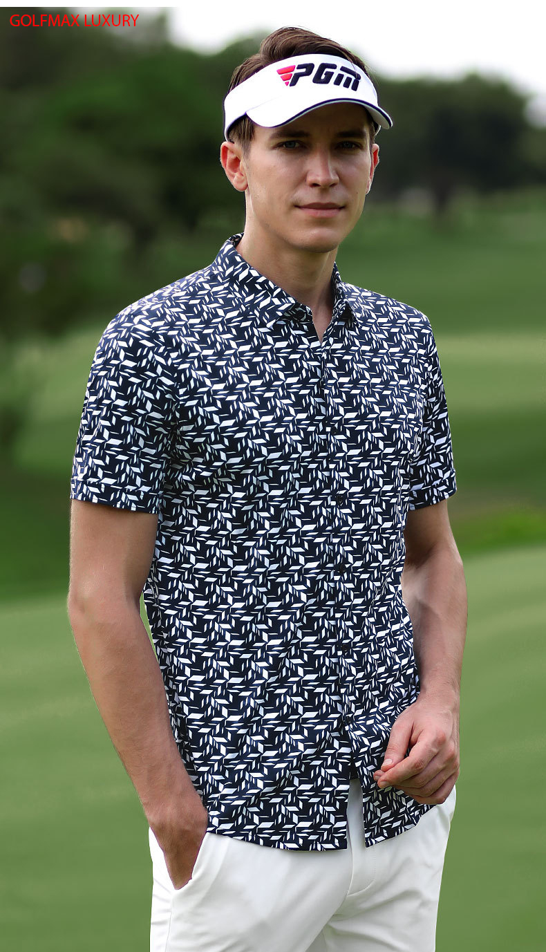 Áo cộc tay golf nam PGM-YF317