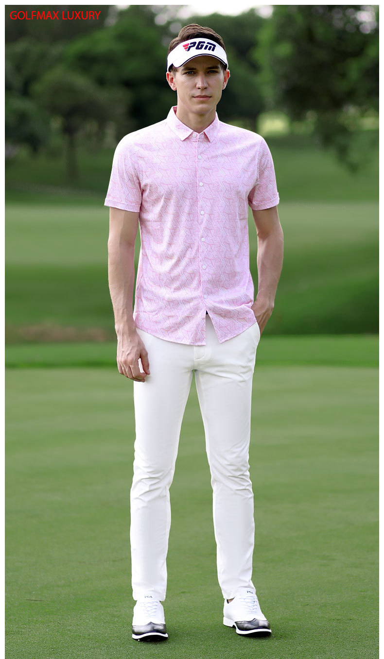 Áo cộc tay golf nam PGM-YF318