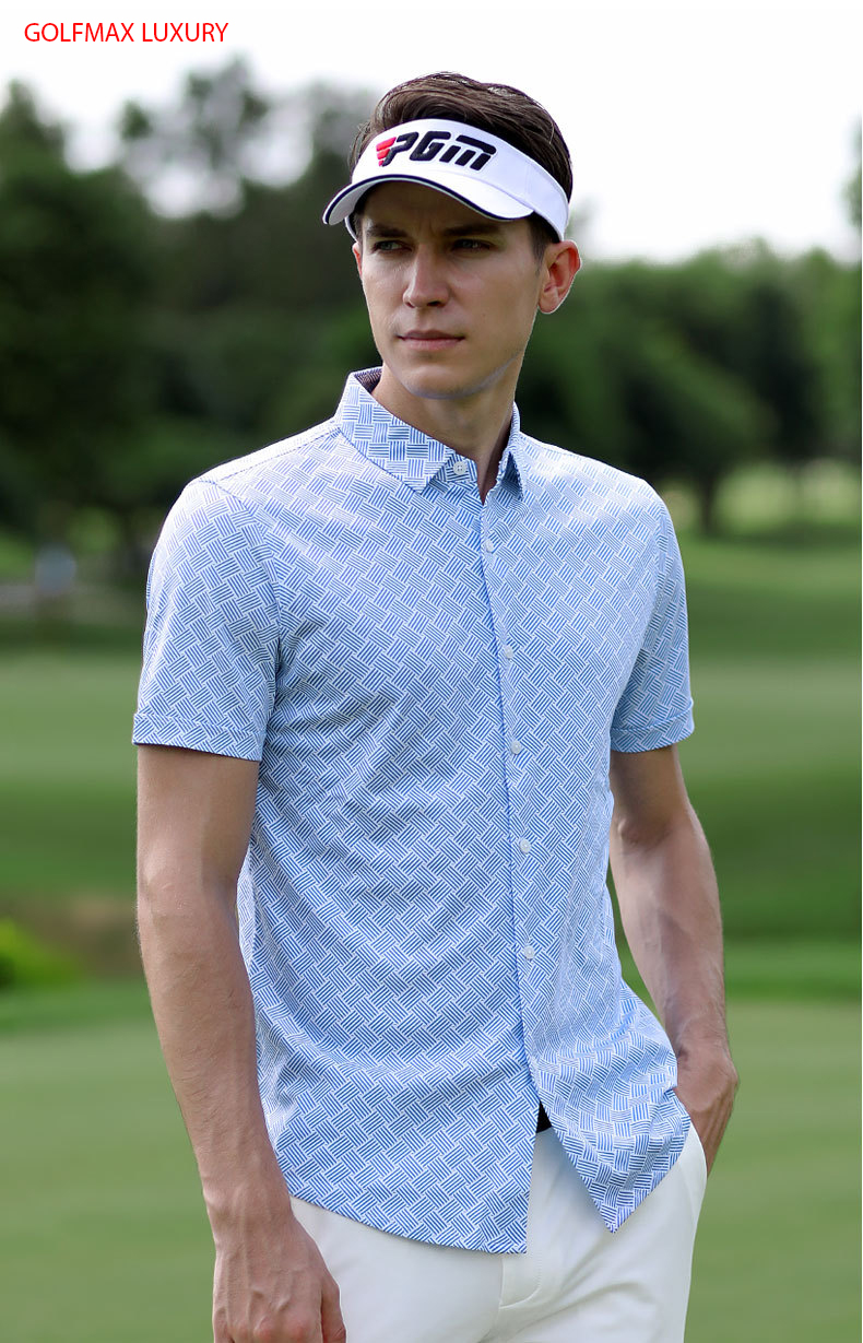 Áo cộc tay golf nam PGM-YF319