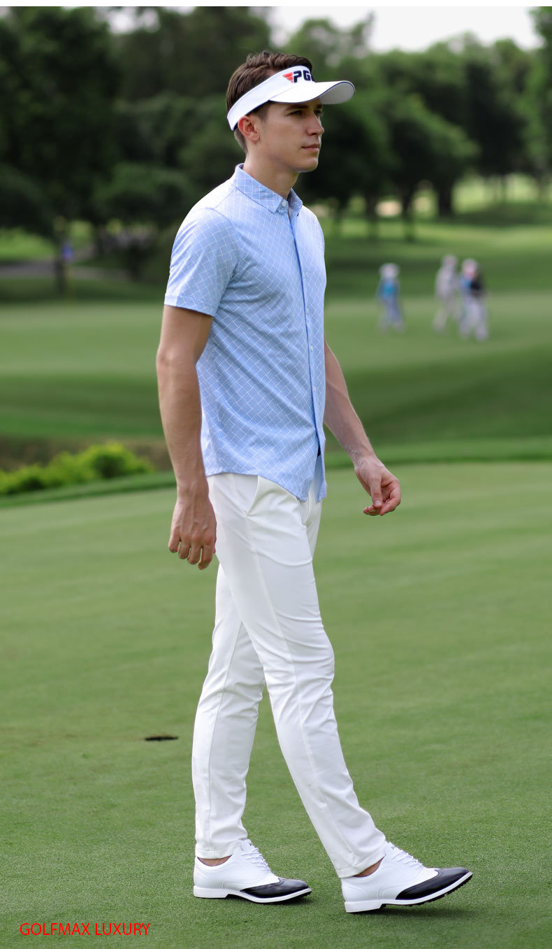 Áo cộc tay golf nam PGM-YF319