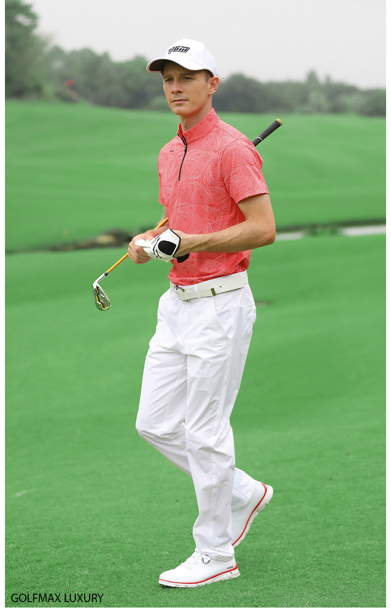 Áo cộc tay golf nam PGM-YF394