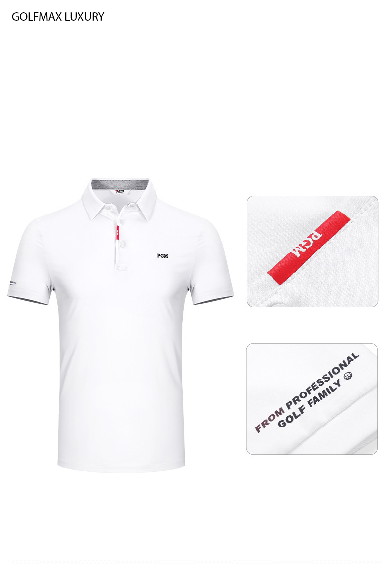 Áo cộc tay thể thao golf Nam PGM-YF463