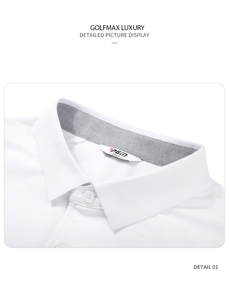 Áo cộc tay thể thao golf Nam PGM-YF463