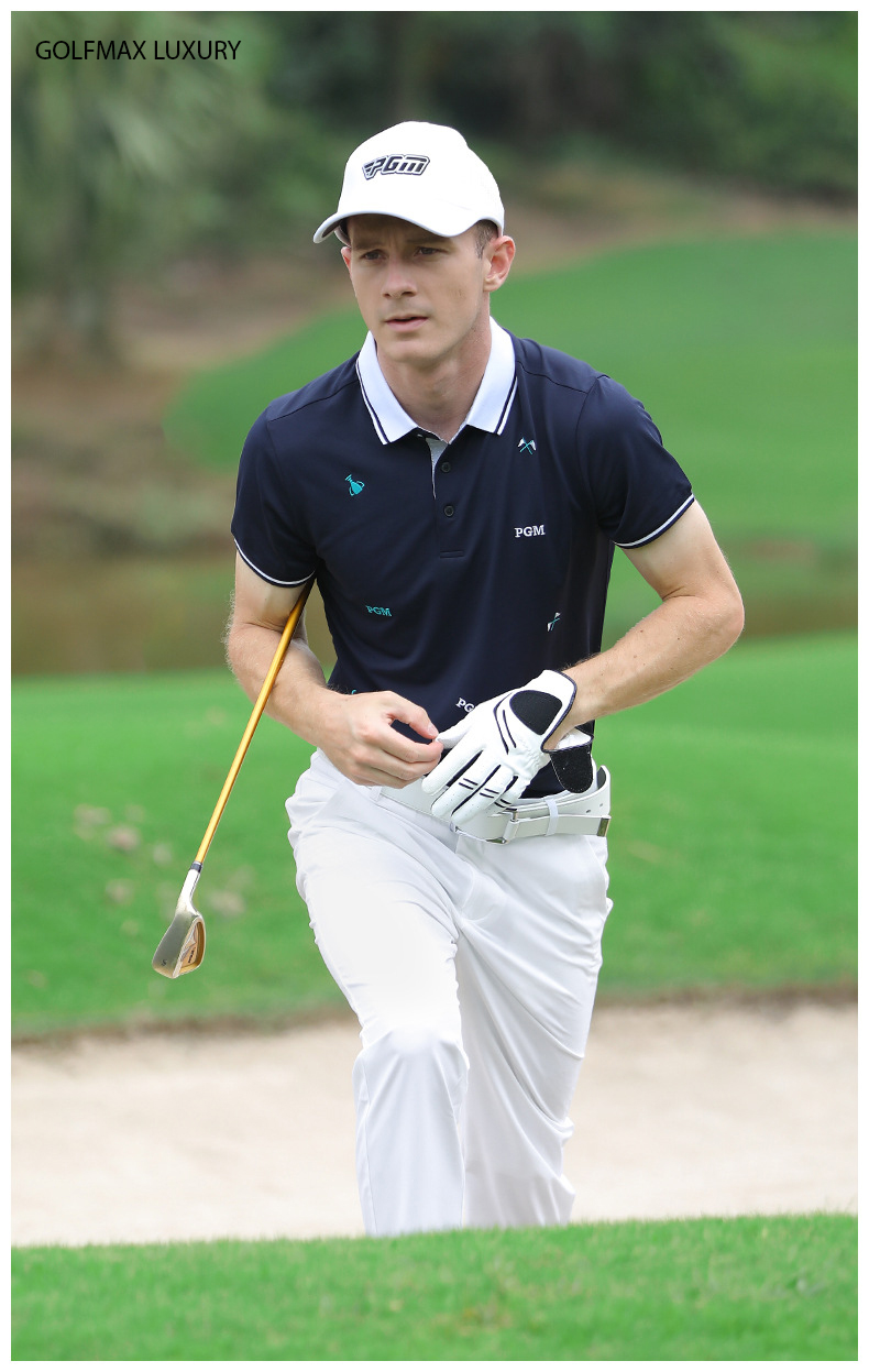 Áo cộc tay thể thao golf nam PGM-YF395