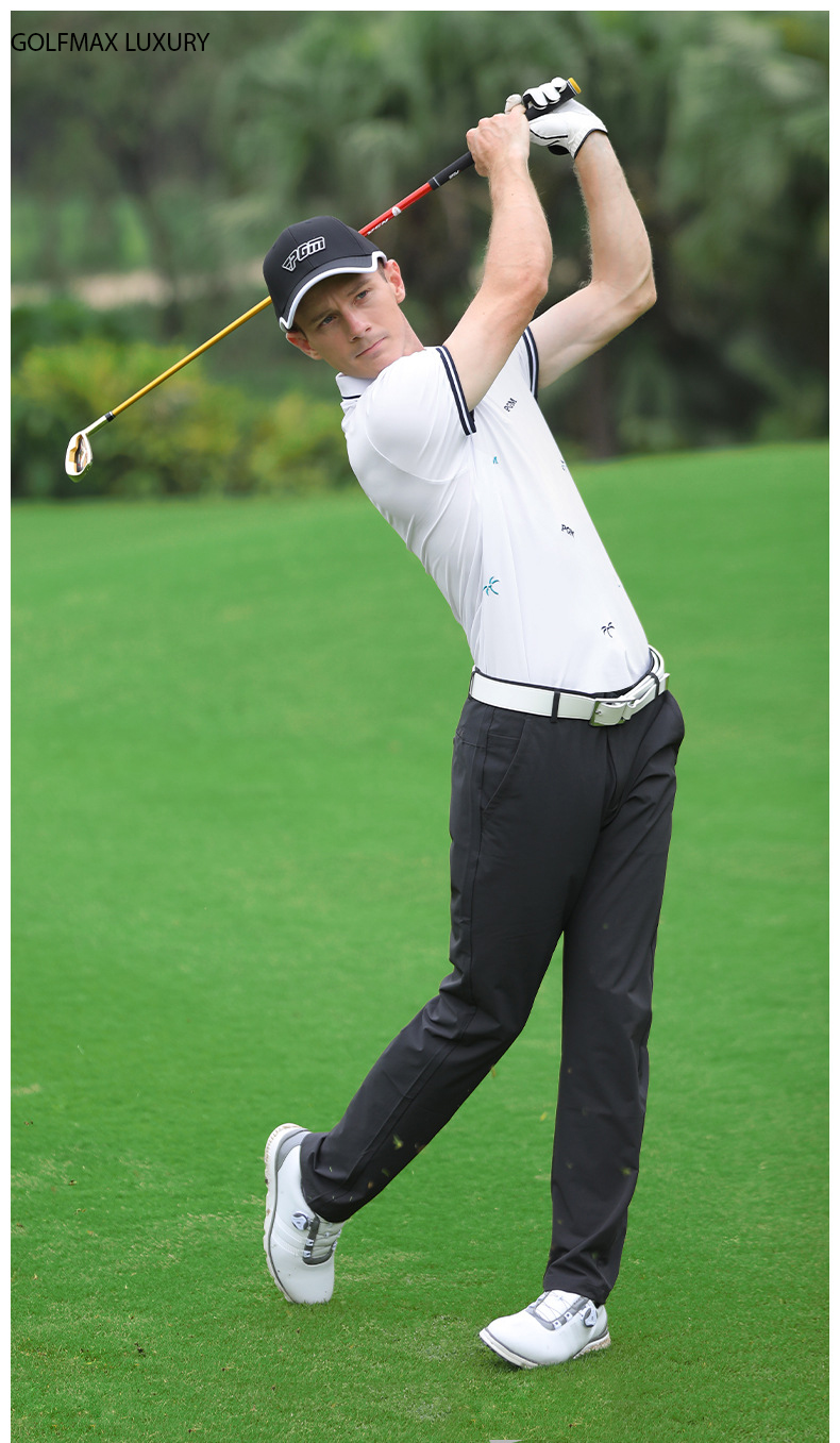 Áo cộc tay thể thao golf nam PGM-YF395